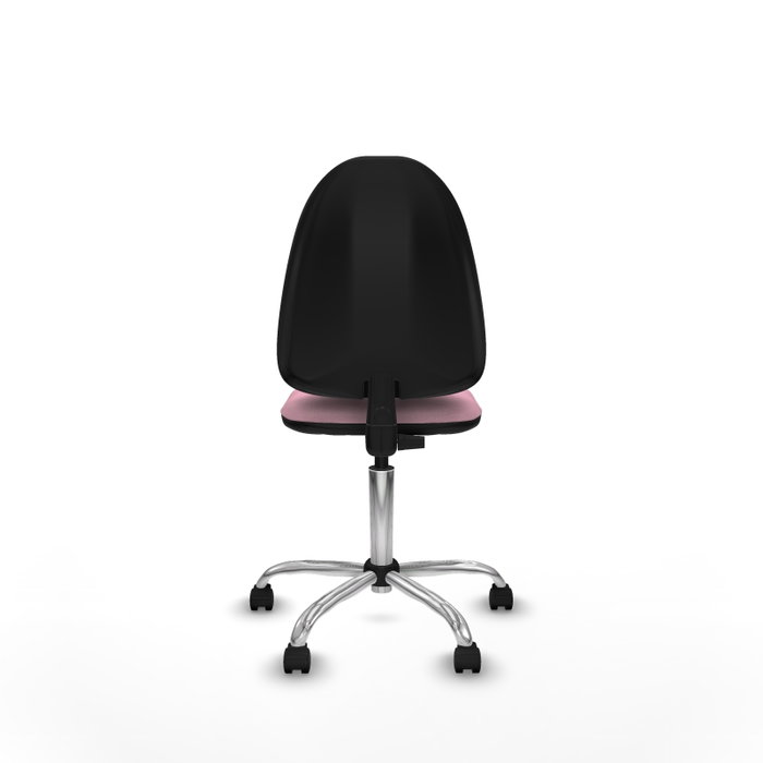 PIQUERAS Y CRESPO Silla de oficina Aýna Rosa sin brazos PIQUERAS Y CRESPO Silla de oficina Aýna Rosa sin brazos