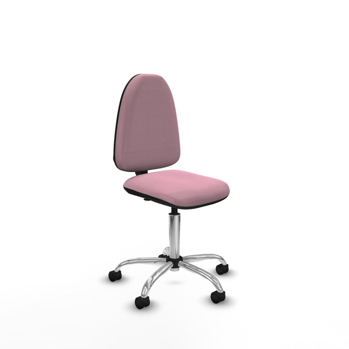 PIQUERAS Y CRESPO Silla de oficina Aýna Rosa sin brazos PIQUERAS Y CRESPO Silla de oficina Aýna Rosa sin brazos