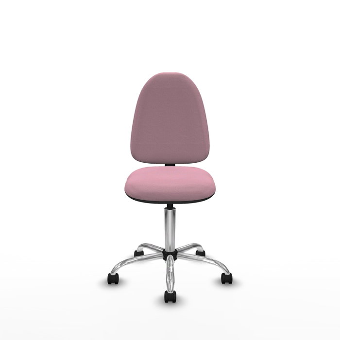 PIQUERAS Y CRESPO Silla de oficina Aýna Rosa sin brazos PIQUERAS Y CRESPO Silla de oficina Aýna Rosa sin brazos