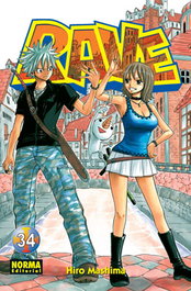Rave 34, Hiro Mashima - NORMA EDITORIAL