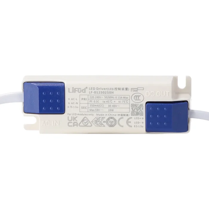 Downlight LED Orientable 10W CRI>90 90LM/W 4000K Blanco Natural Driver Lifud 50.000H