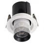 Downlight LED Orientable 10W CRI>90 90LM/W 4000K Blanco Natural Driver Lifud 50.000H