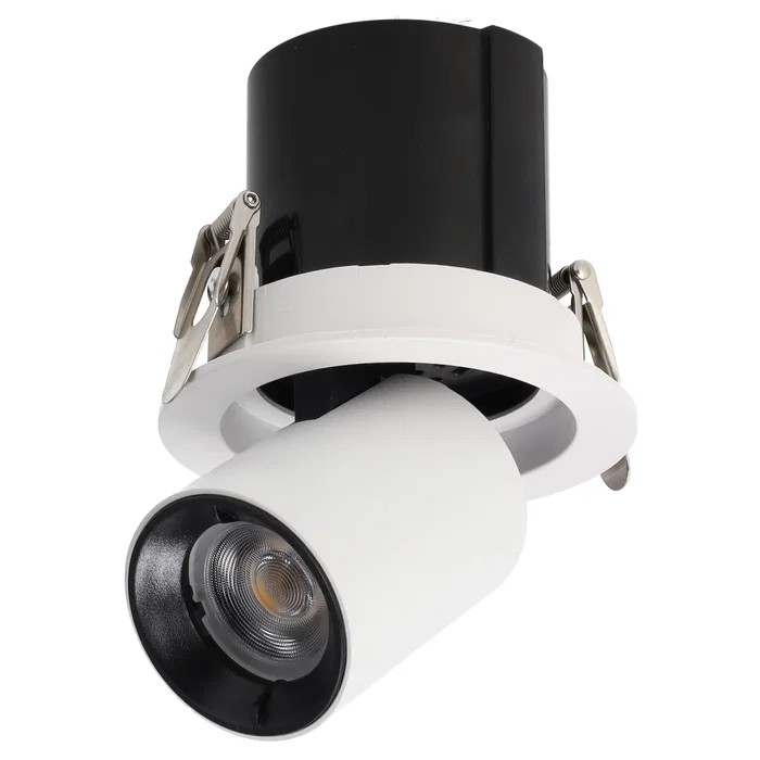 Downlight LED Orientable 10W CRI>90 90LM/W 4000K Blanco Natural Driver Lifud 50.000H