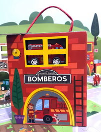 GLOBE PUBLISHING BOMBEROS (MI PEQUEÑO PUEBLO JUNIOR)