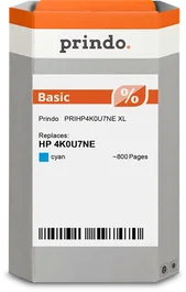 Prindo Basic XL Cartucho de tinta cian compatible con HP 924e