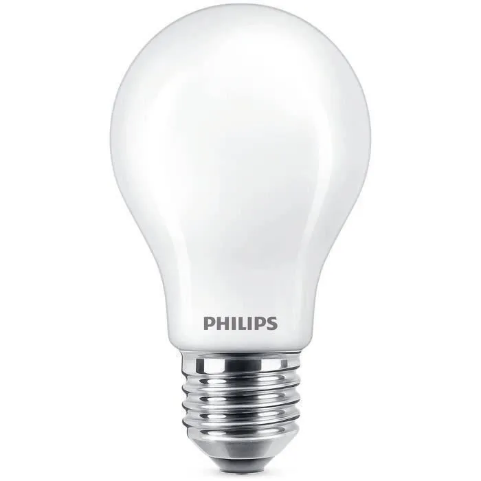 Philips Bombilla LED Estándar E27 Vidrio Esmerilado Blanco Cálido Atenuador Compatible 100W