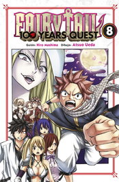 Fairy Tail 100 Years Quest 08, Hiro Mashima - Norma Editorial