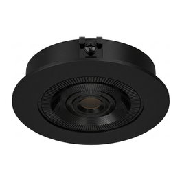 Synergy21 Helios LED Deckeneinbauspot redondo negro warmweiß
