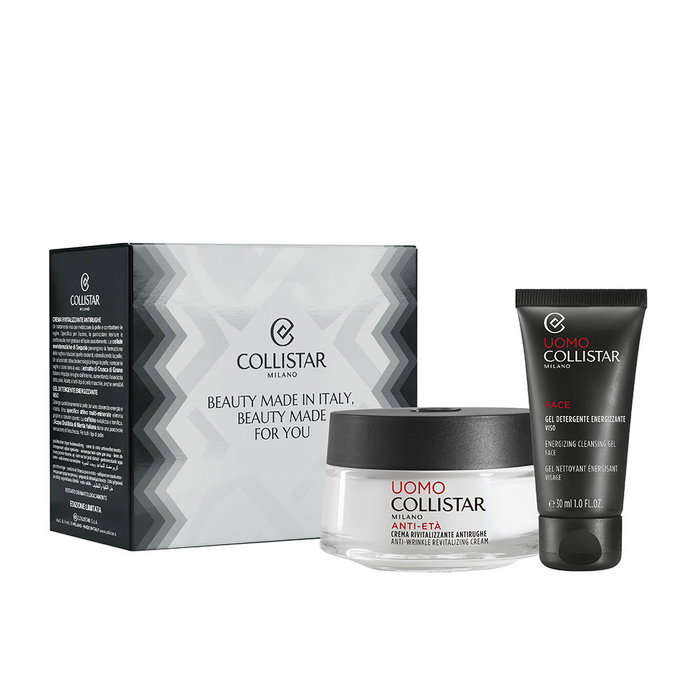 Collistar Uomo Crema Antiarrrugas Revitalizante Estuche 2 Piezas para Hombre Collistar Uomo Crema Antiarrrugas Revitalizante Estuche 2 Piezas para Hombre