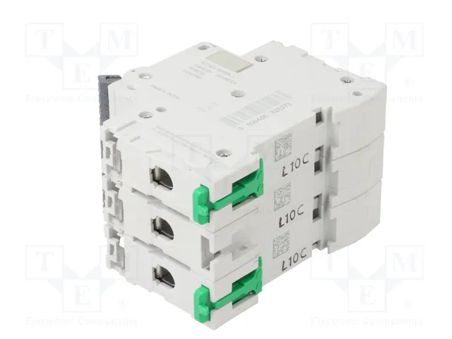 SCHNEIDER ELECTRIC Easy9 Pro Interruptor magnetotérmico 3 polos 10A 6kA SCHNEIDER ELECTRIC Easy9 Pro Interruptor magnetotérmico 3 polos 10A 6kA