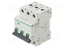 SCHNEIDER ELECTRIC Easy9 Pro Interruptor magnetotérmico 3 polos 10A 6kA