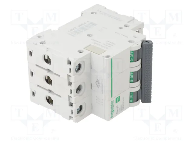 SCHNEIDER ELECTRIC Easy9 Pro Interruptor magnetotérmico 3 polos 10A 6kA SCHNEIDER ELECTRIC Easy9 Pro Interruptor magnetotérmico 3 polos 10A 6kA