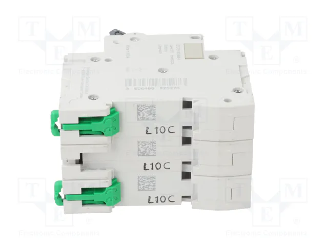 SCHNEIDER ELECTRIC Easy9 Pro Interruptor magnetotérmico 3 polos 10A 6kA SCHNEIDER ELECTRIC Easy9 Pro Interruptor magnetotérmico 3 polos 10A 6kA