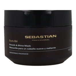 Sebastian Dark Oil Smooth & Shine Mascarilla Profesional Nutriente con Brillo 145 ml