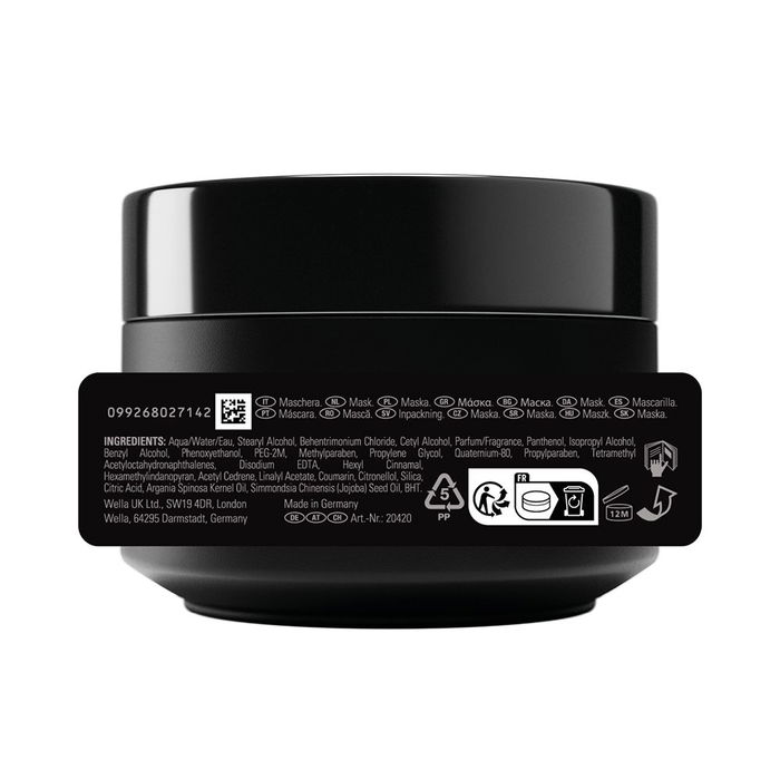Sebastian Professional - Mascarilla Nutritiva y Ligera DARK OIL para un Cabello Sedoso y Brillante 145 ml