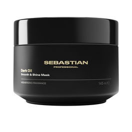 Sebastian Professional - Mascarilla Nutritiva y Ligera DARK OIL para un Cabello Sedoso y Brillante 145 ml