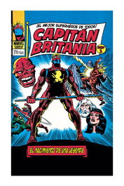 Panini España S.A. Capitán Britania. El Nacimiento de una Leyenda (Marvel Limited Edition)
