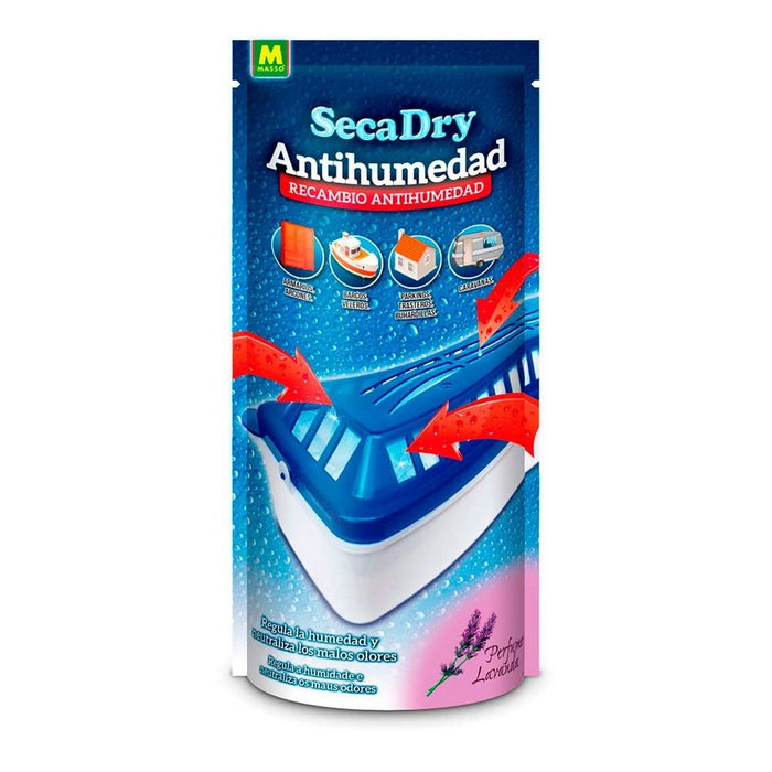 Massó Secadry antihumedad recambio 500 g lavanda Massó Secadry antihumedad recambio 500 g lavanda