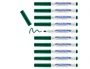 Edding Marcador para Pizarra Blanca 661 Verde (Set de 10)