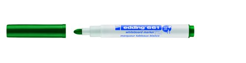 Edding Marcador para Pizarra Blanca 661 Verde (Set de 10) Edding Marcador para Pizarra Blanca 661 Verde (Set de 10)