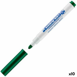 Edding Marcador para Pizarra Blanca 661 Verde (Set de 10)