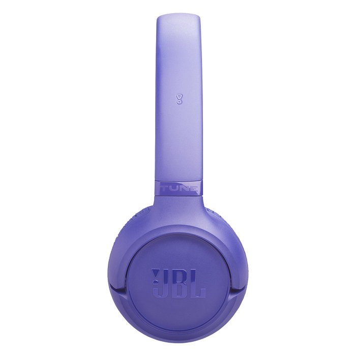 JBL Tune 530BT Auriculares Inalámbricos On-Ear con Bluetooth, Púrpura, 76h Batería