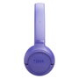 JBL Tune 530BT Auriculares Inalámbricos On-Ear con Bluetooth, Púrpura, 76h Batería
