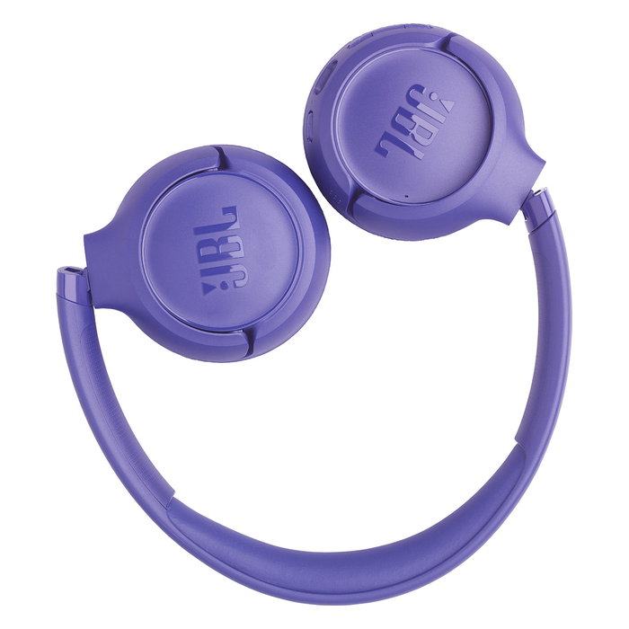 JBL Tune 530BT Auriculares Inalámbricos On-Ear con Bluetooth, Púrpura, 76h Batería