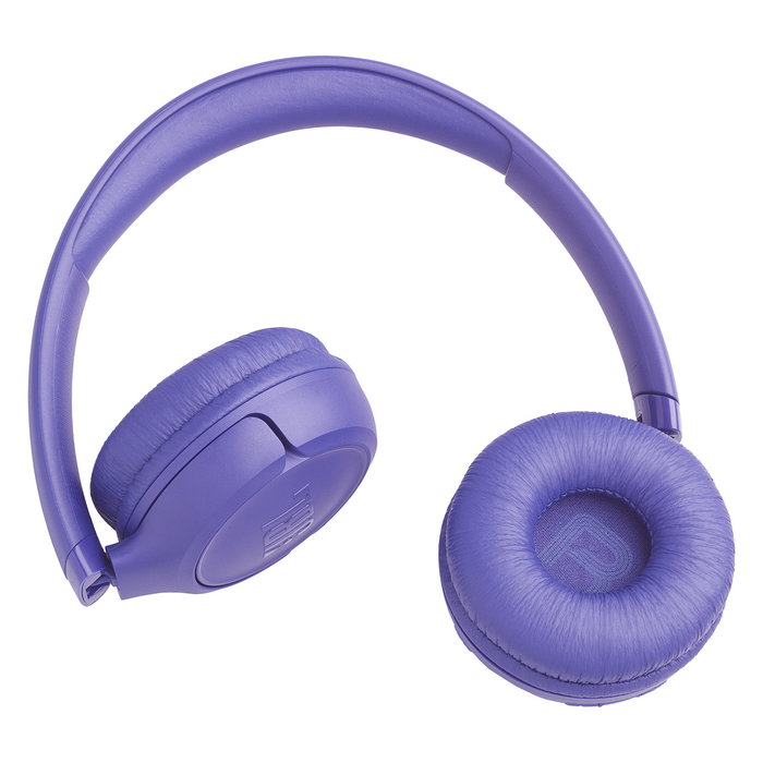JBL Tune 530BT Auriculares Inalámbricos On-Ear con Bluetooth, Púrpura, 76h Batería