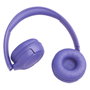 JBL Tune 530BT Auriculares Inalámbricos On-Ear con Bluetooth, Púrpura, 76h Batería