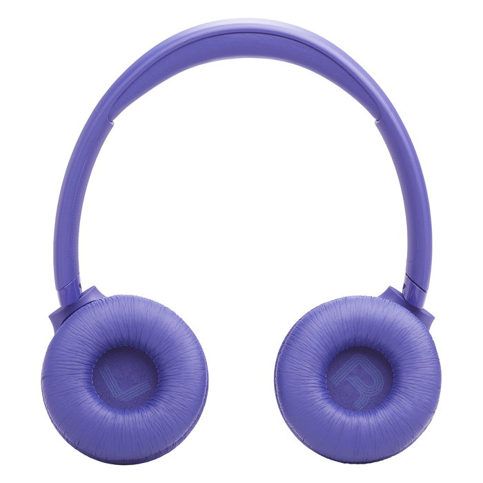 JBL Tune 530BT Auriculares Inalámbricos On-Ear con Bluetooth, Púrpura, 76h Batería