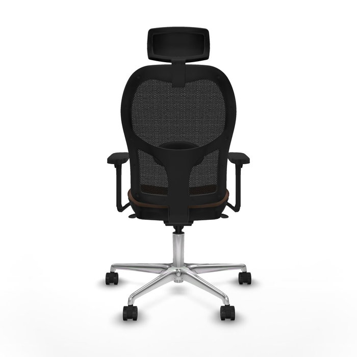 PIQUERAS Y CRESPO Silla de oficina Jorquera con mecanismo sincro, brazos 3D y cabecero regulable PIQUERAS Y CRESPO Silla de oficina Jorquera con mecanismo sincro, brazos 3D y cabecero regulable