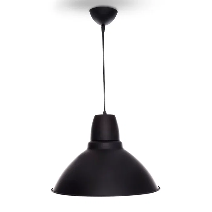 SKD Lámpara Colgante de Aluminio Makayla Diseño Minimalista con Cable Regulable, para Bombillas LED - SKD-P003-W