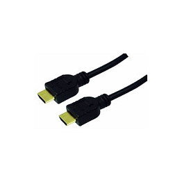LogiLink Cable HDMI Ethernet A a A con conectores dorados, 20 m