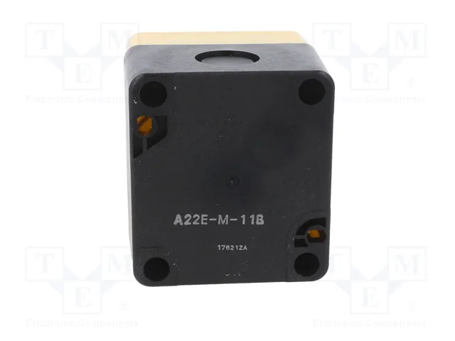 OMRON A22E-M-11B Casete de Control con Cabeza de Seta Roja OMRON A22E-M-11B Casete de Control con Cabeza de Seta Roja