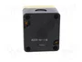 OMRON A22E-M-11B Casete de Control con Cabeza de Seta Roja