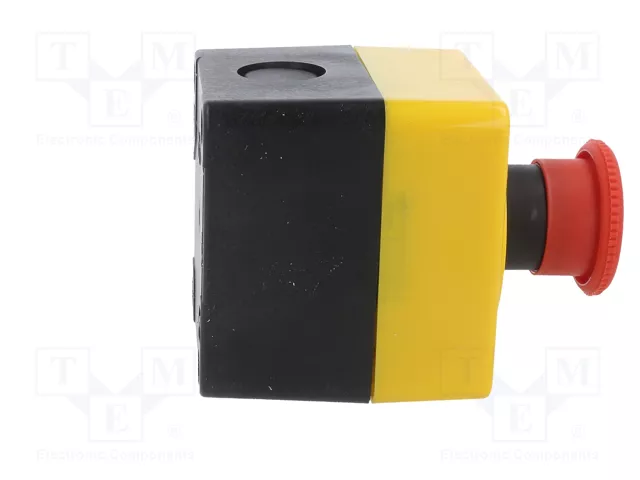 OMRON A22E-M-11B Casete de Control con Cabeza de Seta Roja OMRON A22E-M-11B Casete de Control con Cabeza de Seta Roja