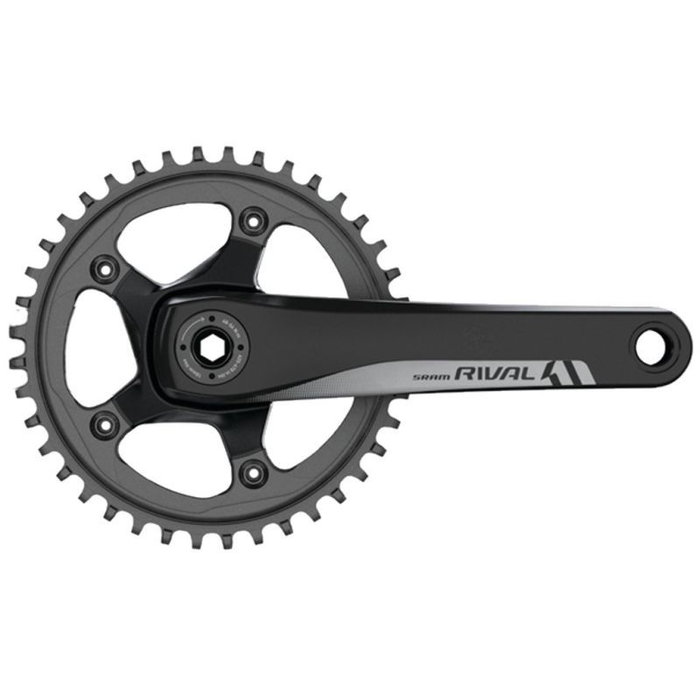 Sram Bielas Rival1 GXP 172.5mm 42 Dientes X-SYNC Sram Bielas Rival1 GXP 172.5mm 42 Dientes X-SYNC