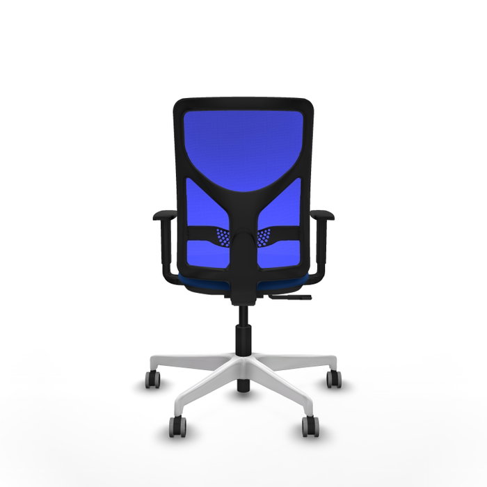 PIQUERAS Y CRESPO Silla de oficina Motilla Azul con Mecanismo Sincro PIQUERAS Y CRESPO Silla de oficina Motilla Azul con Mecanismo Sincro