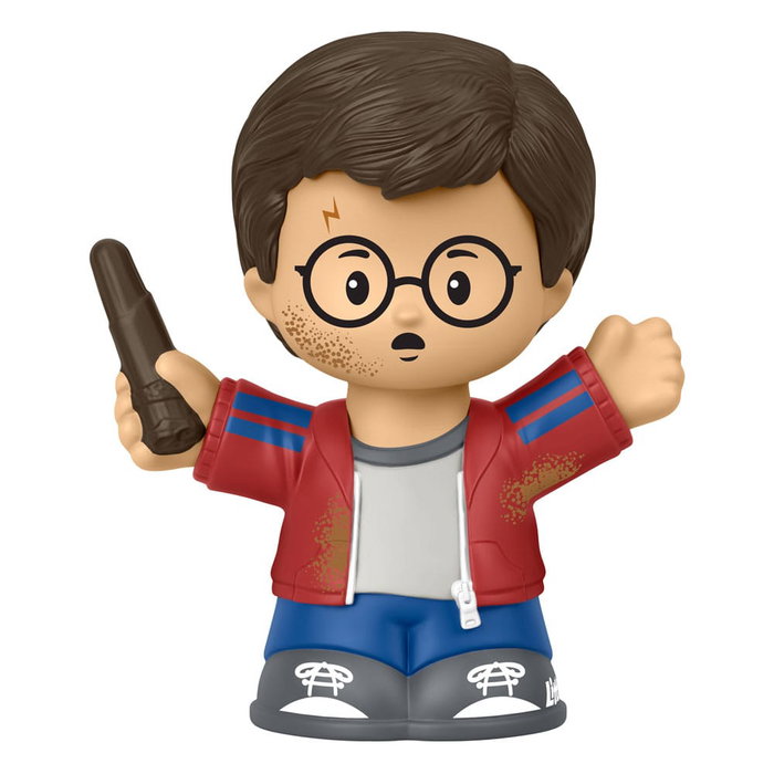 Mattel Pack de 4 Minifiguras Fisher-Price Little People Collector Harry Potter y el misterio del príncipe