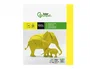 Liderpapel Cartulina A4 180g/m2 Amarillo Paquete de 100 Hojas