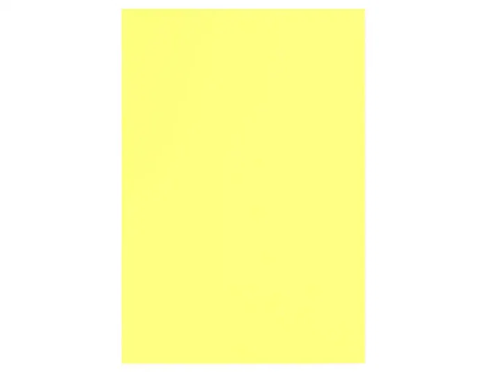 Liderpapel Cartulina A4 180g/m2 Amarillo Paquete de 100 Hojas Liderpapel Cartulina A4 180g/m2 Amarillo Paquete de 100 Hojas
