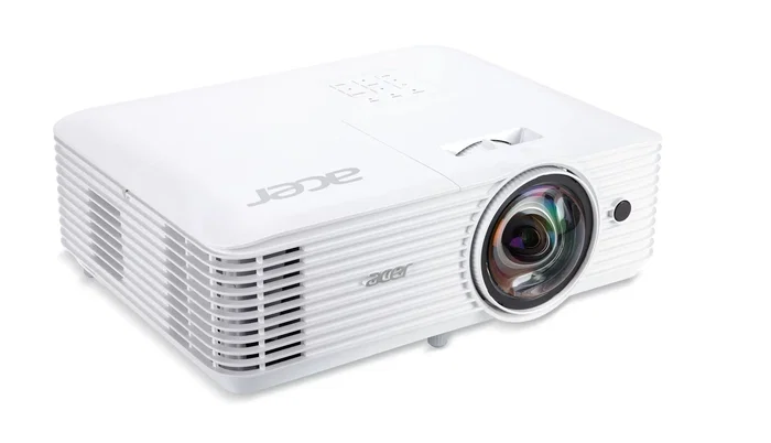 Acer S1387 Proyector de corto alcance WXGA 4000 lúmenes Blanco
