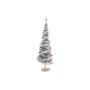 DKD Home Decor Árbol de Corteza de Abedul Nevado Natural 34x34x102 cm