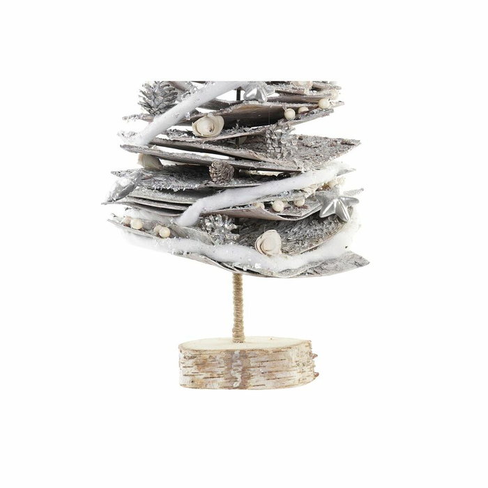 DKD Home Decor Árbol de Corteza de Abedul Nevado Natural 34x34x102 cm DKD Home Decor Árbol de Corteza de Abedul Nevado Natural 34x34x102 cm