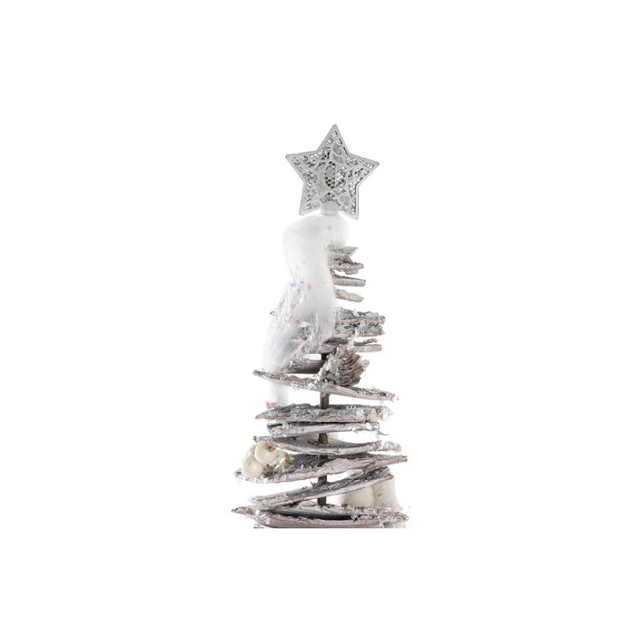 DKD Home Decor Árbol de Corteza de Abedul Nevado Natural 34x34x102 cm DKD Home Decor Árbol de Corteza de Abedul Nevado Natural 34x34x102 cm
