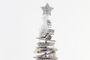 DKD Home Decor Árbol Navidad Alpina Corteza Abedul Natural 34 x 102 x 34 cm