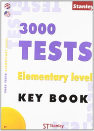 STANLEY, Claves 3000 tests. Inglés elementary - Tests Inglés