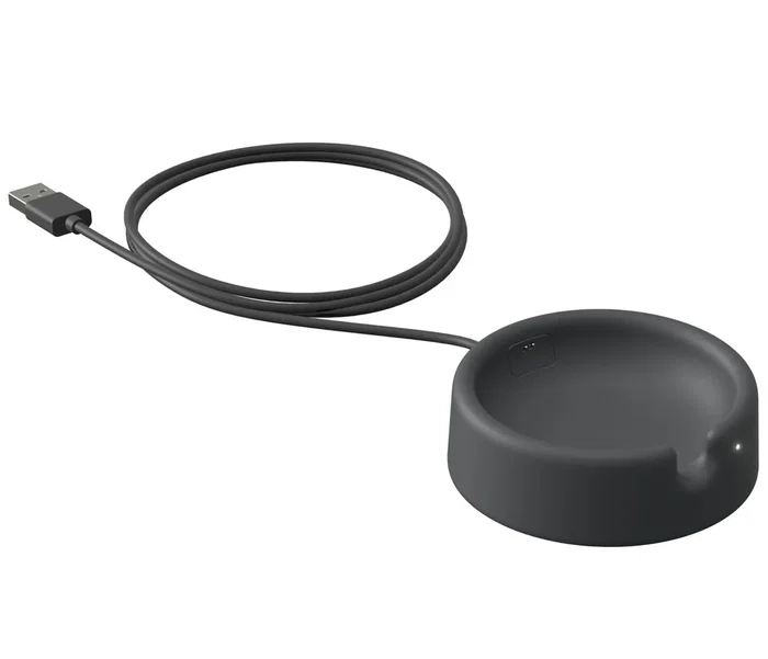 Logitech Base de Carga Inalámbrica 989-001176 para Auricular Zone Wireless 2 - Carga por USB - Color Grafito