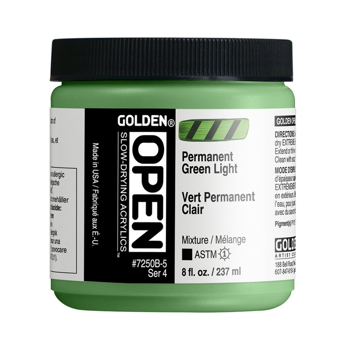 Golden OPEN Verde Permanente Claro 237 ml Golden OPEN Verde Permanente Claro 237 ml